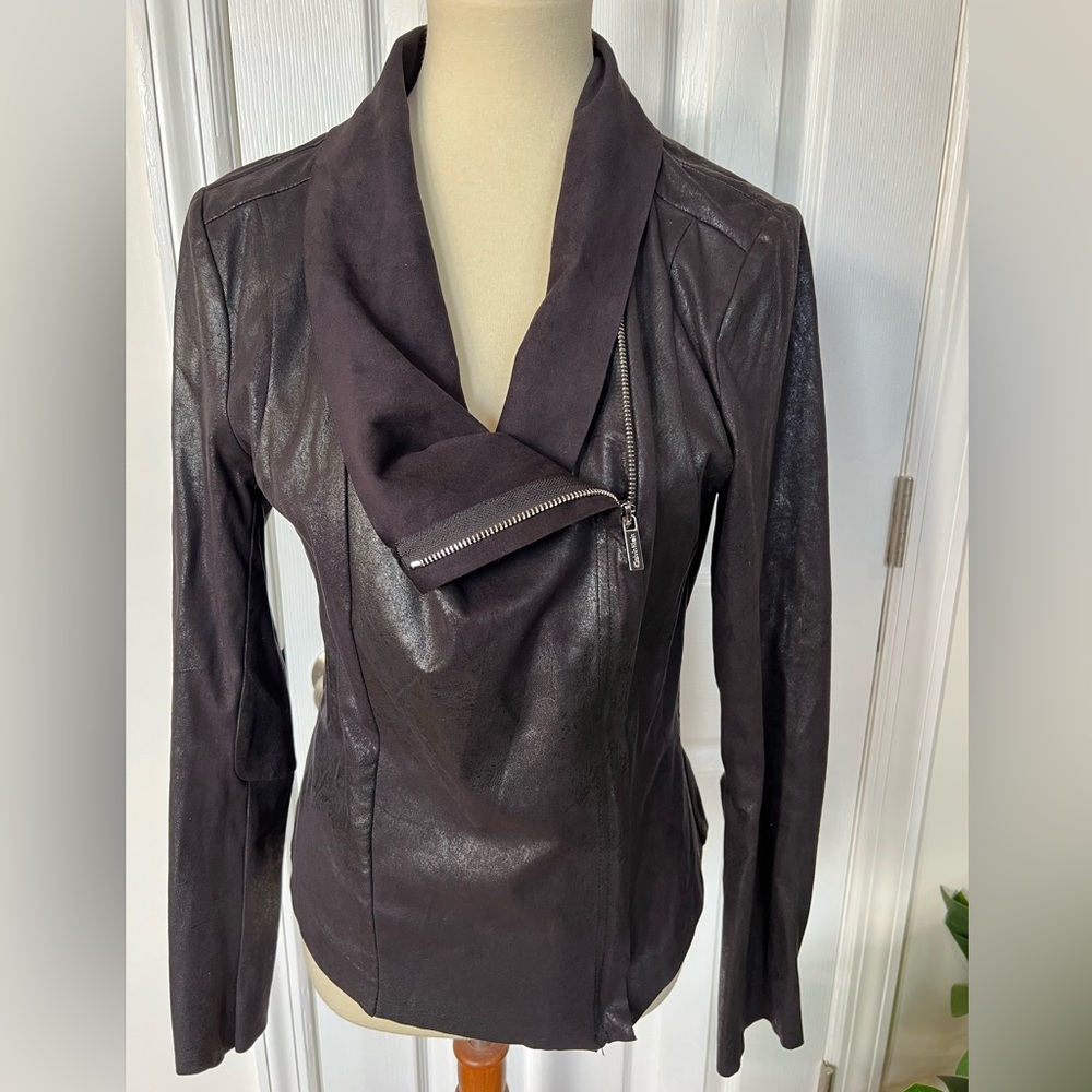 Calvin Klein Faux Suede Jacket